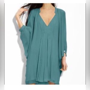 white christmas dresses Fortuna Silk Chiffon Dress – Diane von Furstenberg main image 1
